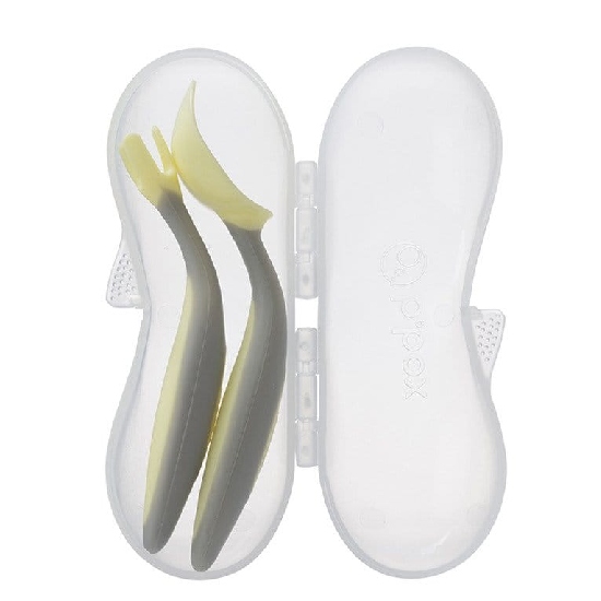 B.box - pierwsze sztućce banana split, 1 sztuka