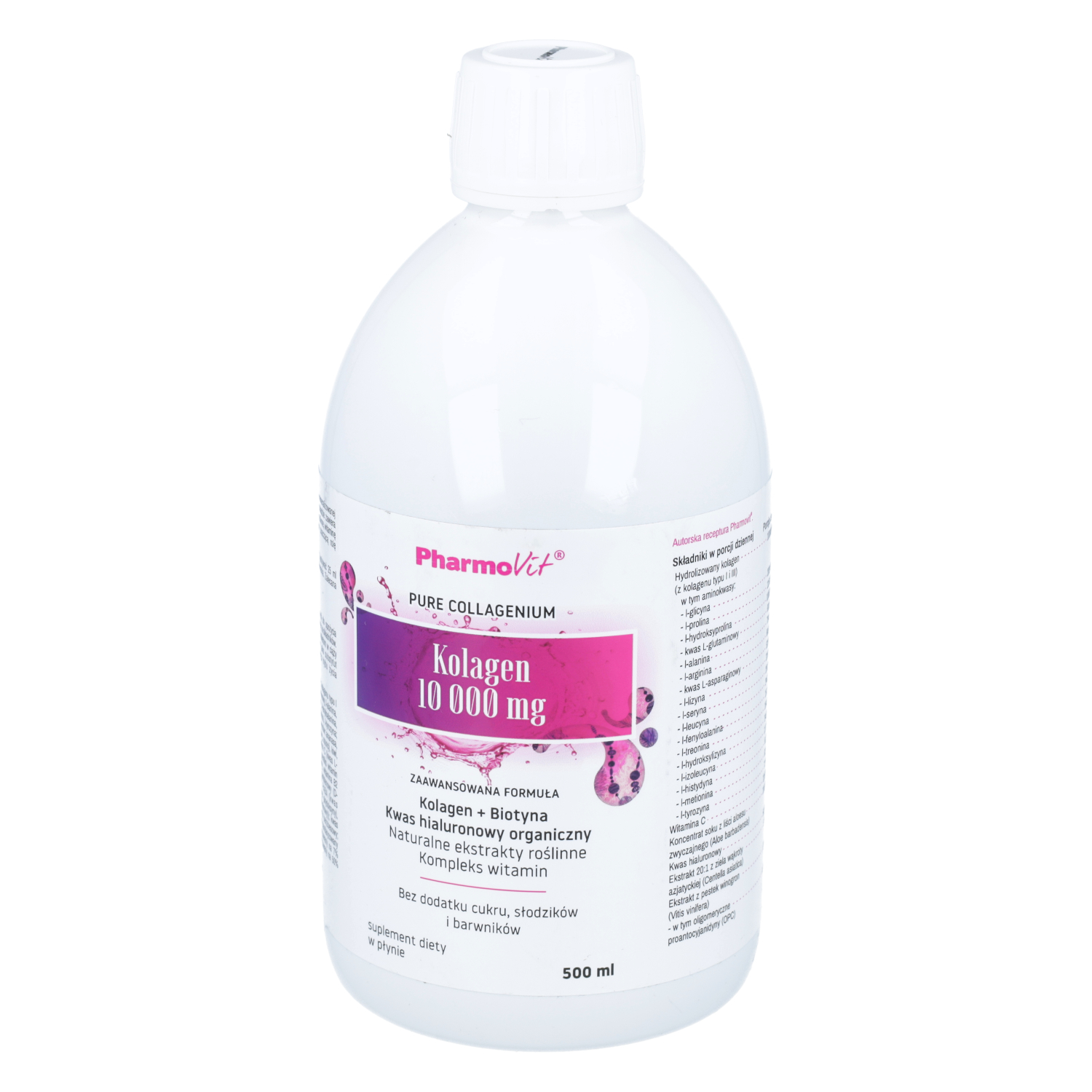 Pharmovit kolagen 10 000 mg, 500 ml