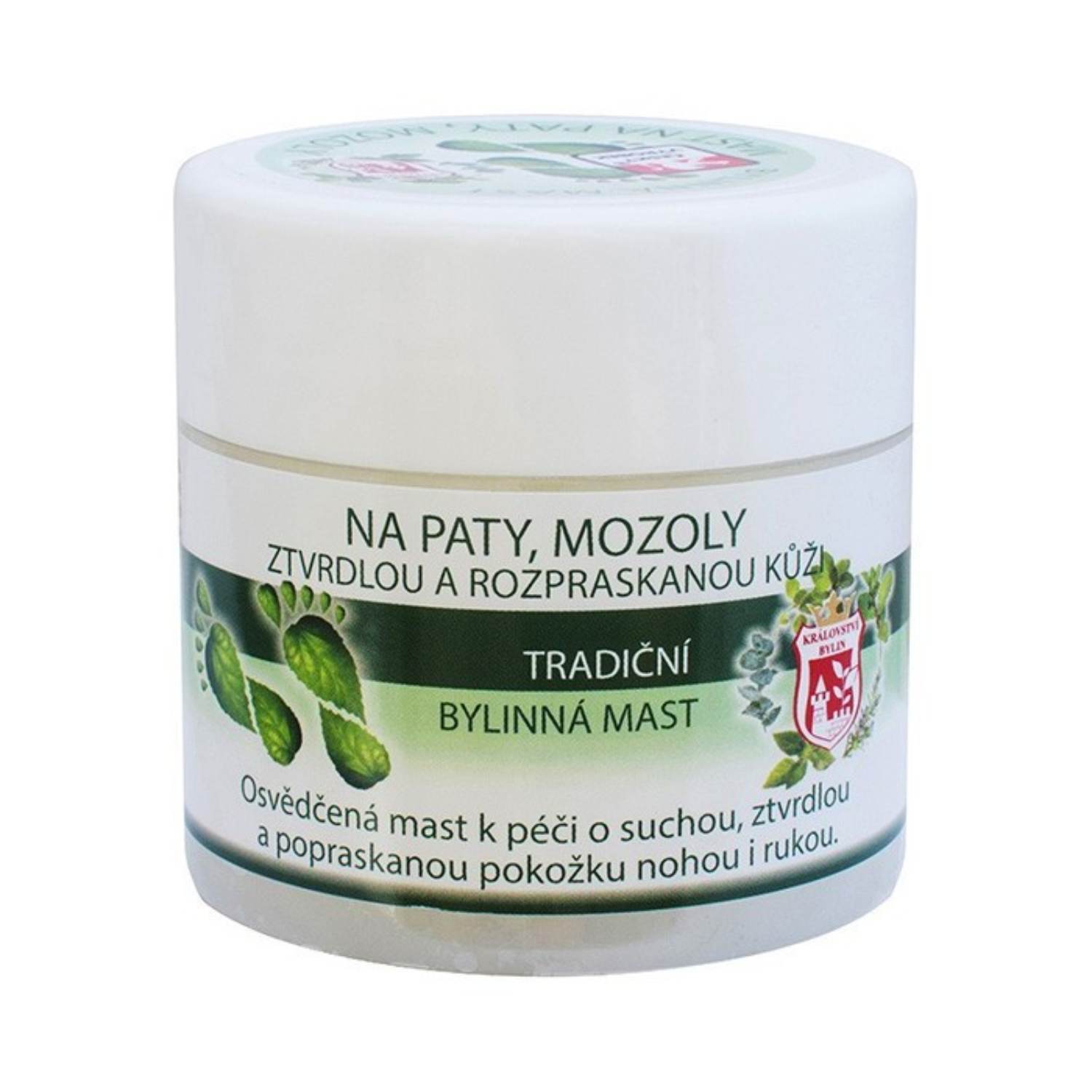 Putorius - ziołowa maść do pielęgnacji stóp, 150 ml