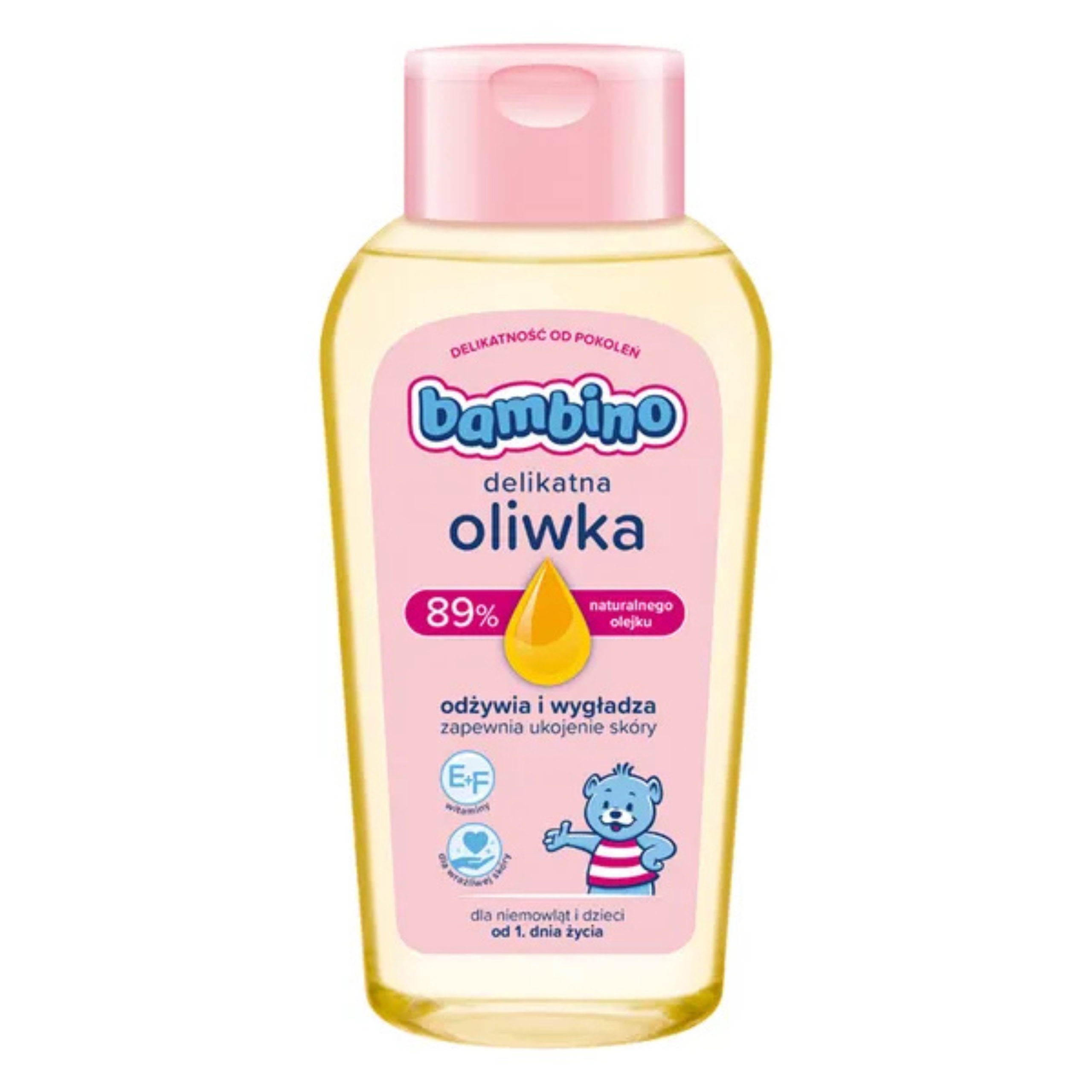 Bambino - oliwka hipoalergiczna, 150 ml