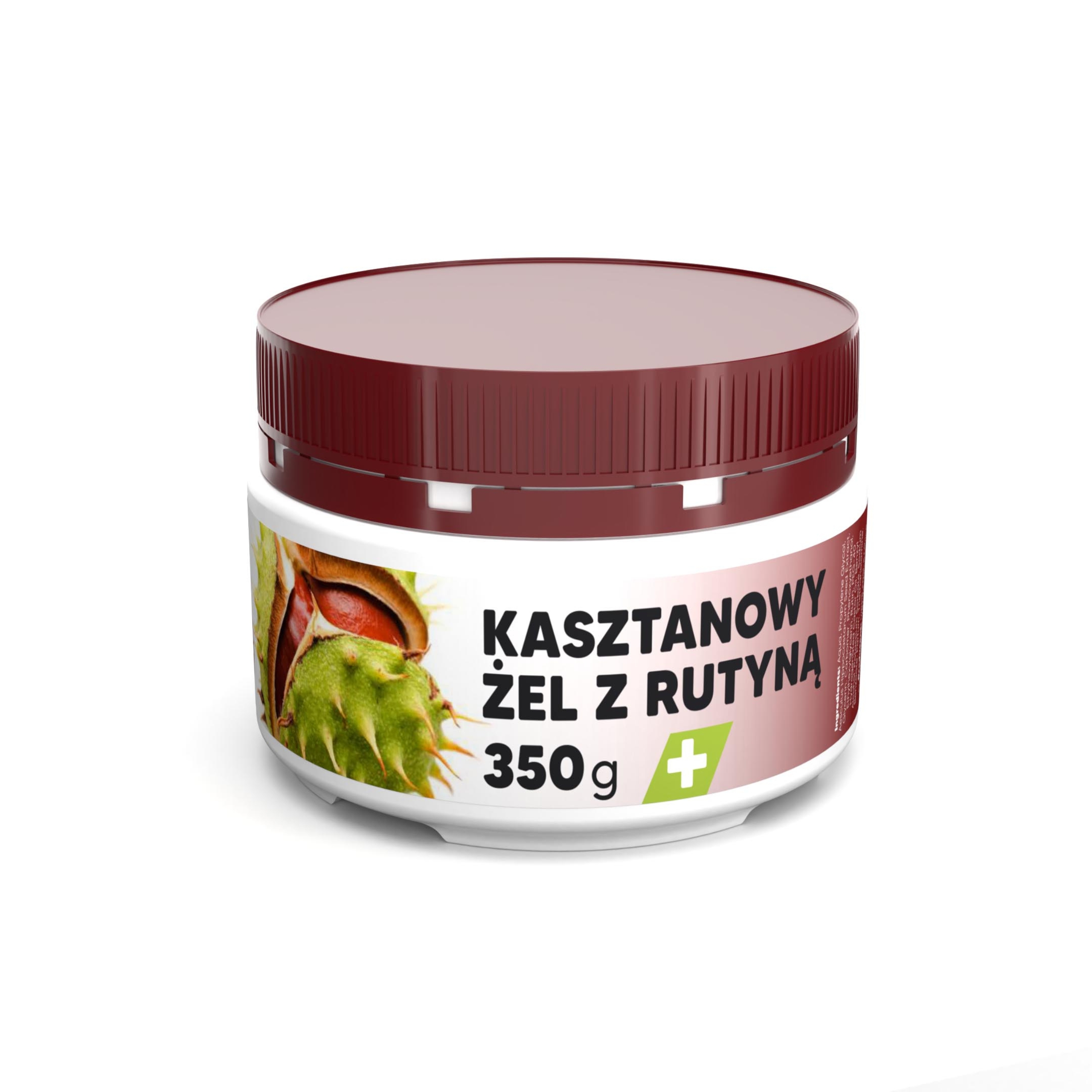 Virde - żel kasztanowy z rutyną, 400 g