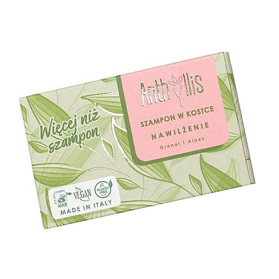 Anthyllis - nawilżający szampon w kostce, 80 g (data ważności: 19.01.2026)