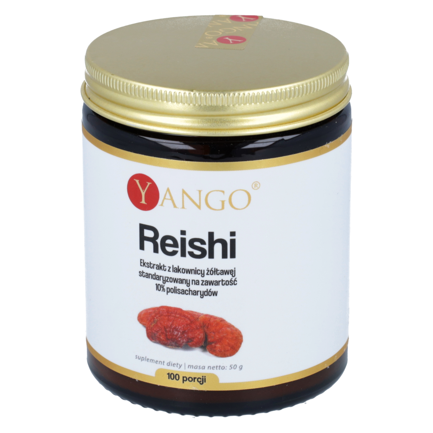 Yango reishi, proszek, 50 g