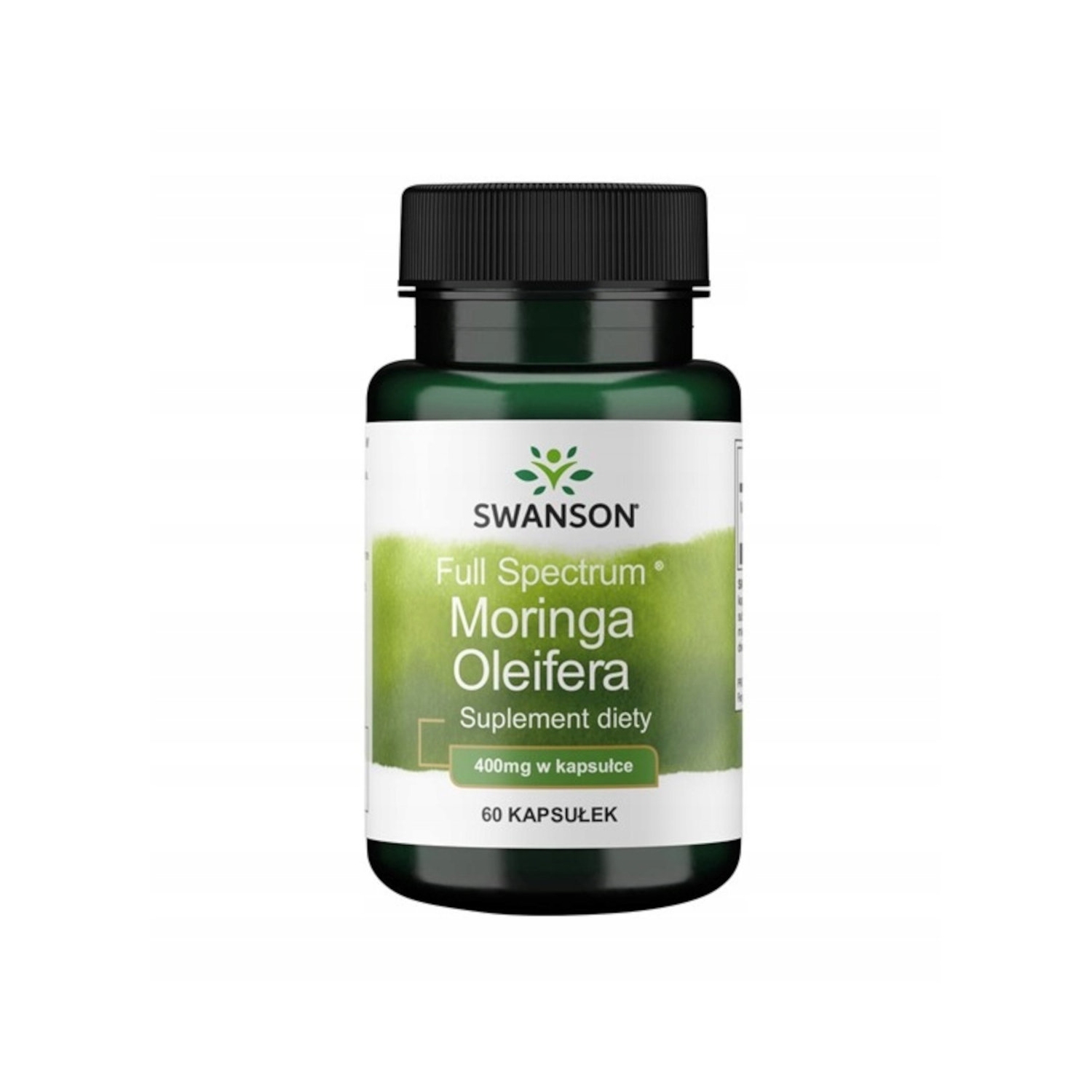 Swanson moringa oleifera, 60 kapsułek