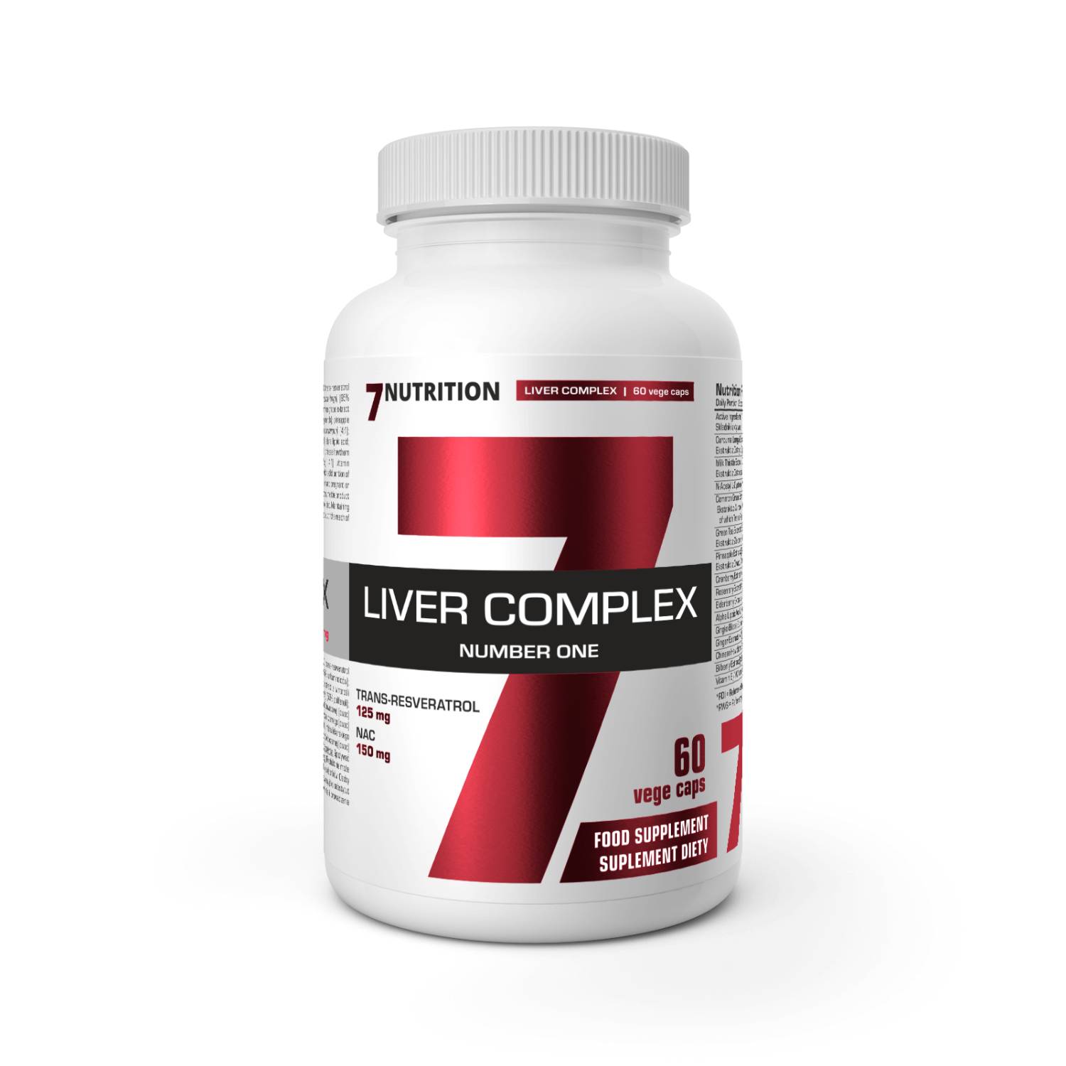 7nutrition liver complex, 60 kapsułek