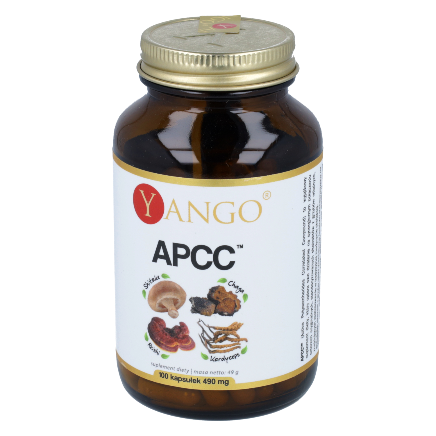 Yango apcc, 100 kapsułek