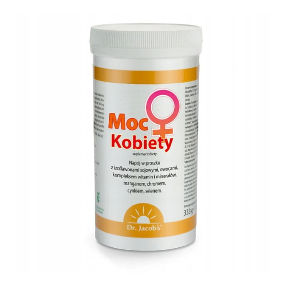 Dr jacobs moc kobiety, 333 g (data ważności: 28.01.2026)