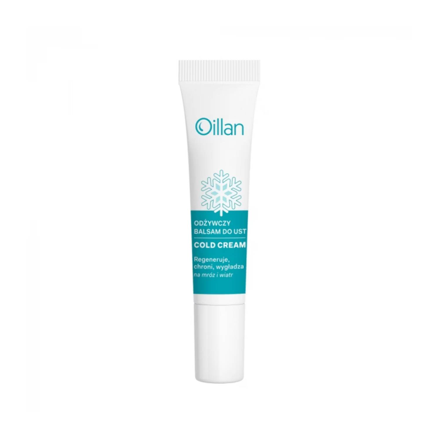 Oillan cold cream - odżywczy balsam do ust, 15 ml