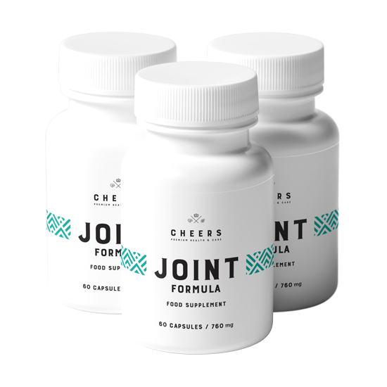 Cheers joint formula, 60 kapsułek (data ważności: 28.02.2026)