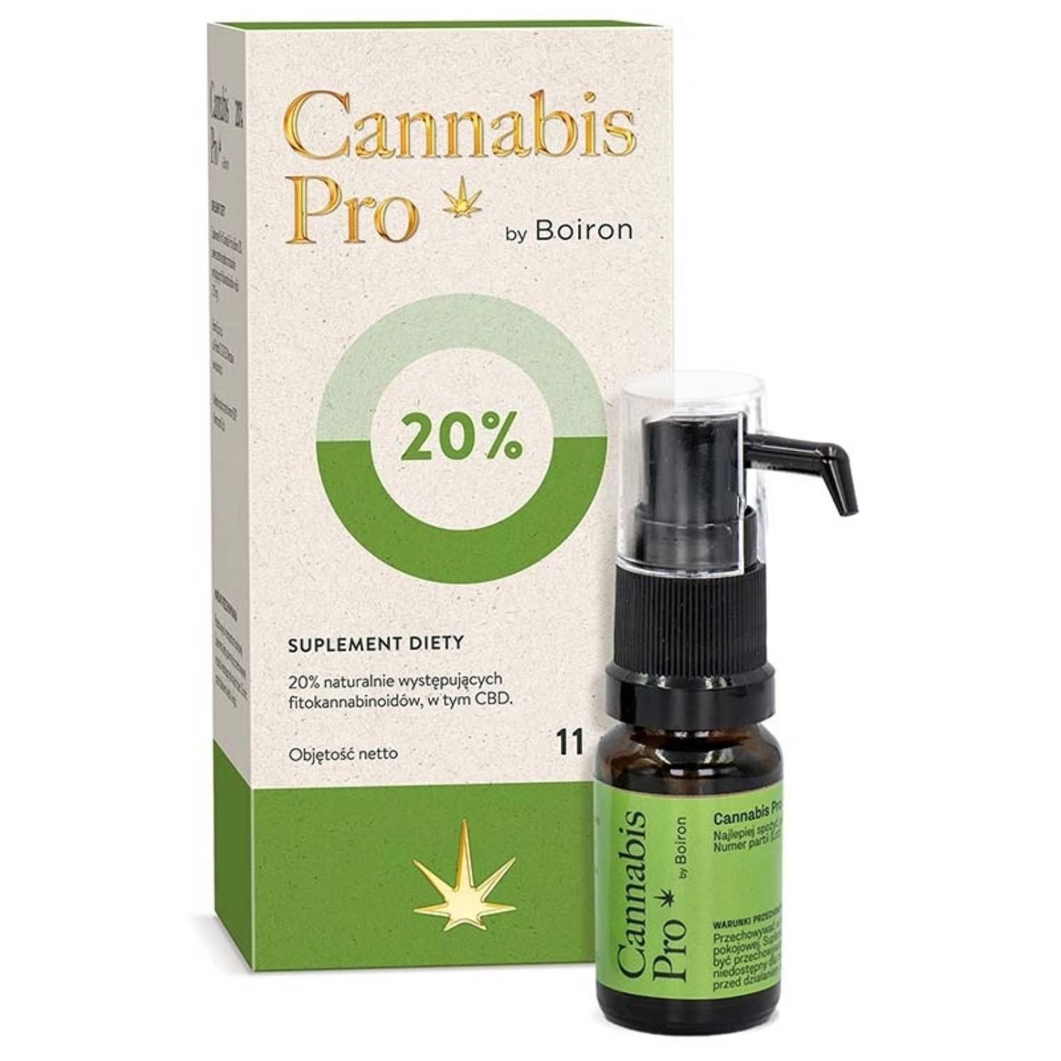 Cannabis pro 20%, 11 ml