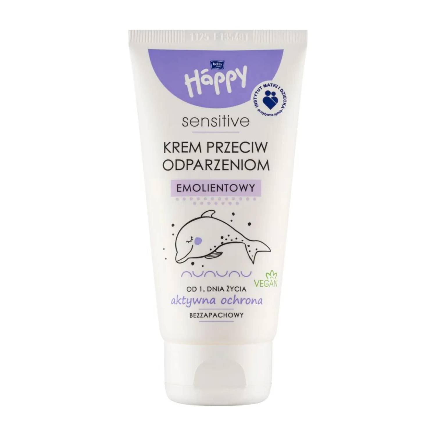 Bella baby happy - krem emolientowy przeciw odparzeniom, 75 ml