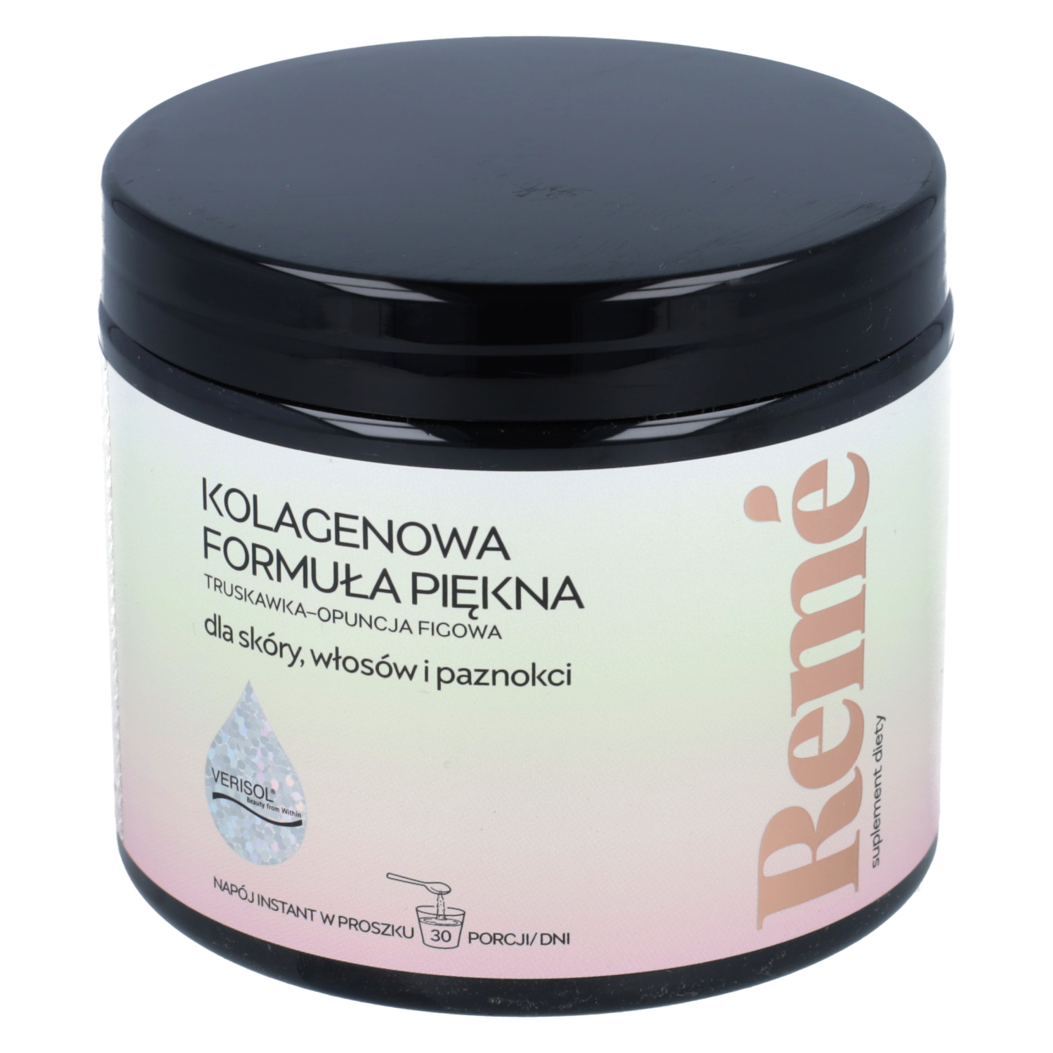 Reme kolagenowa formuła piękna, smak truskawka-opuncja figowa, 150 g