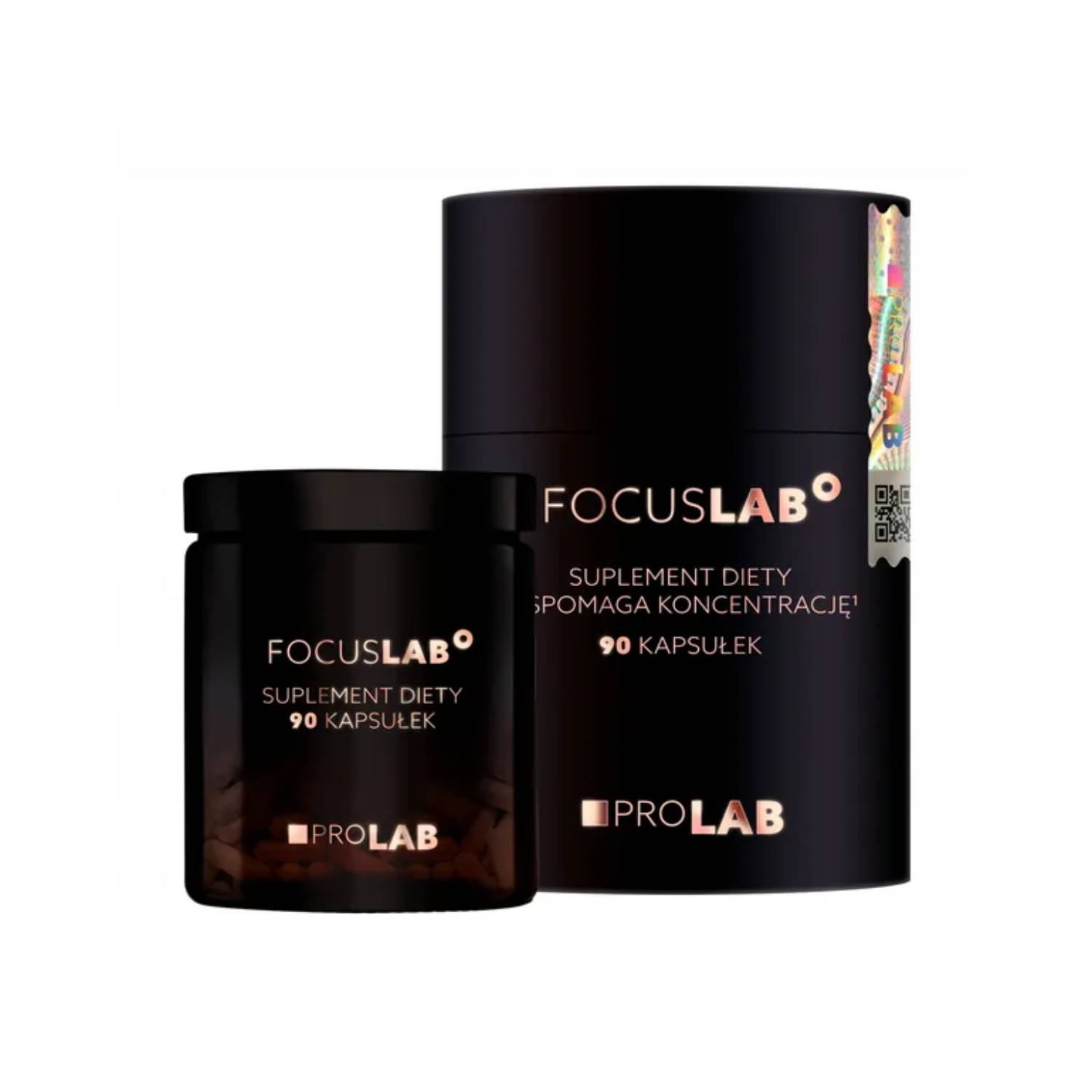 Focuslab, 90 kapsułek