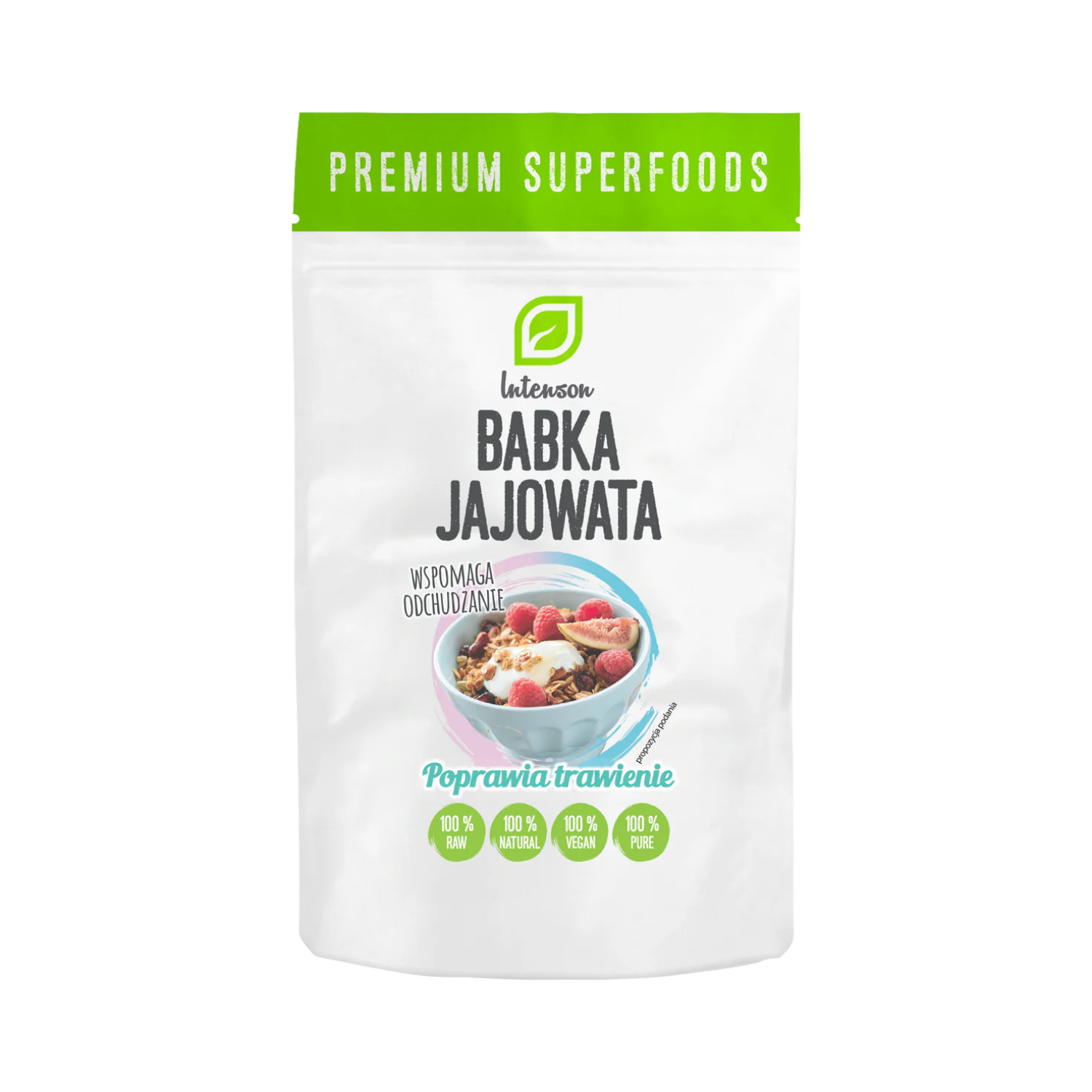 Intenson - babka jajowata łupina, 150 g
