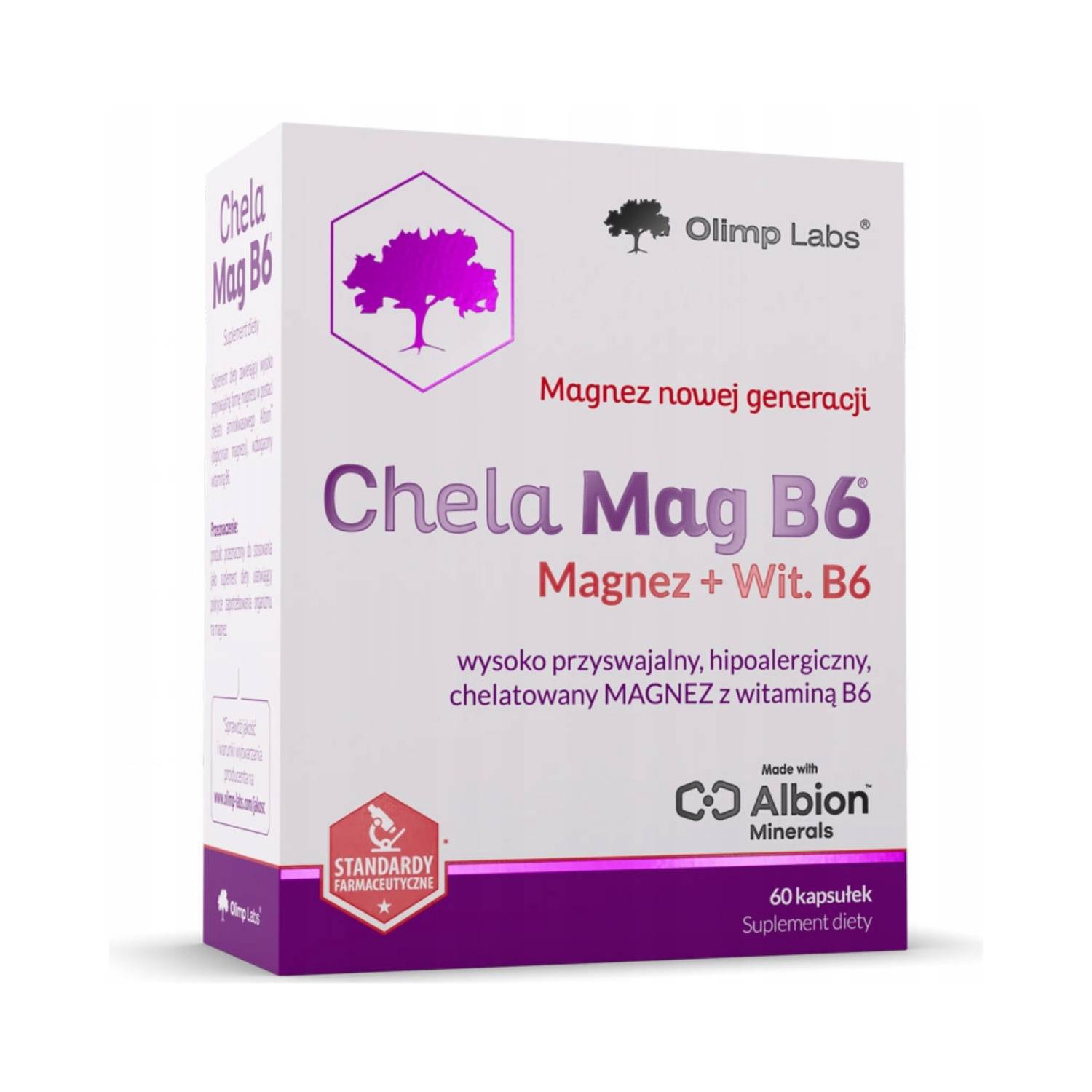 Olimp, chela-mag b6, 60 kapsułek