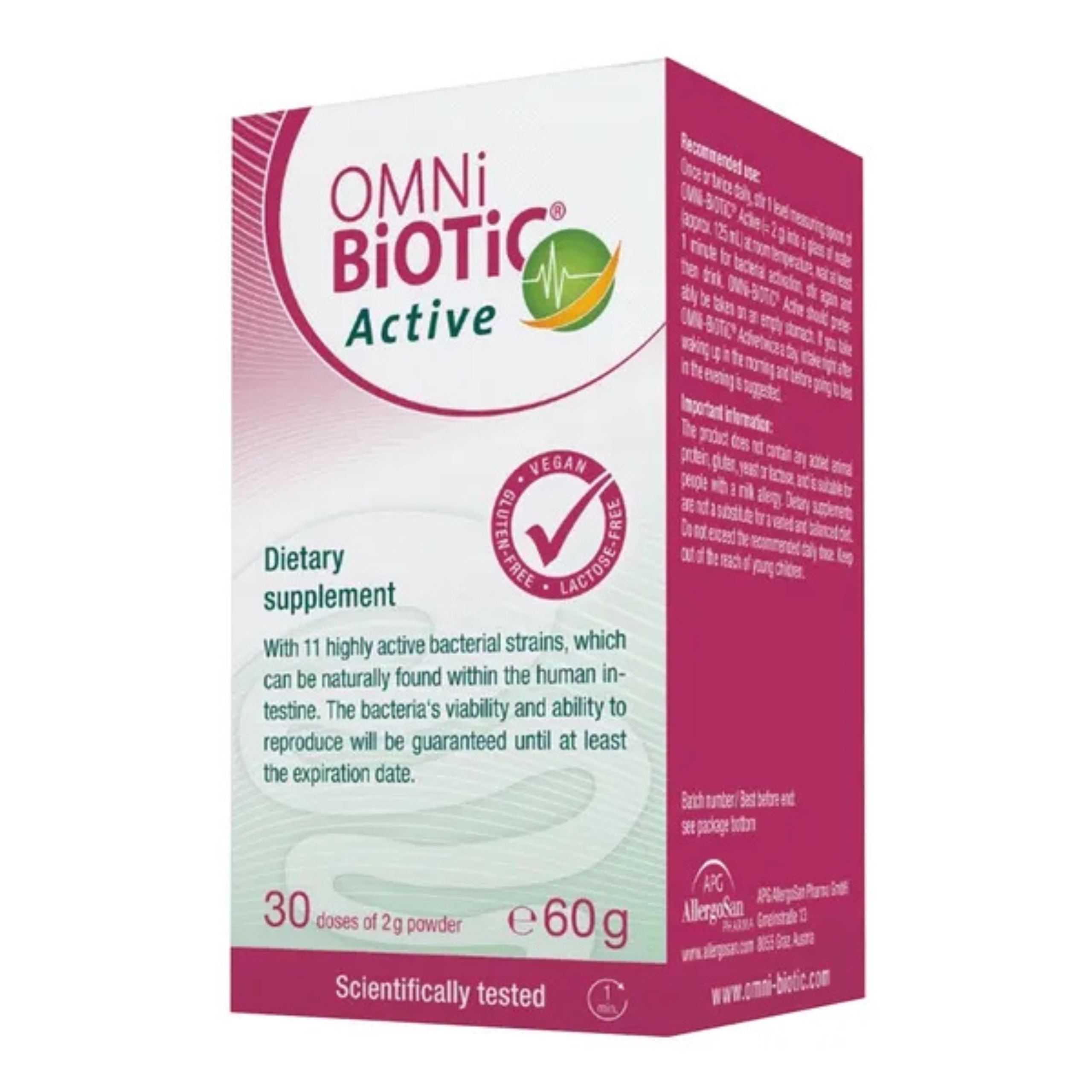 Omnibiotic active, proszek, 60 g
