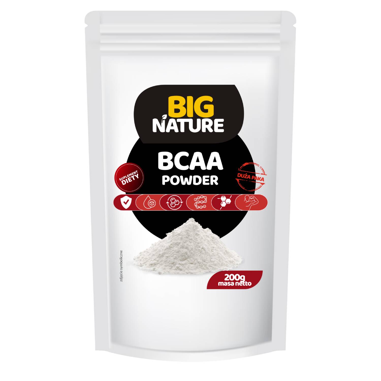 Big nature bcaa, 400 g