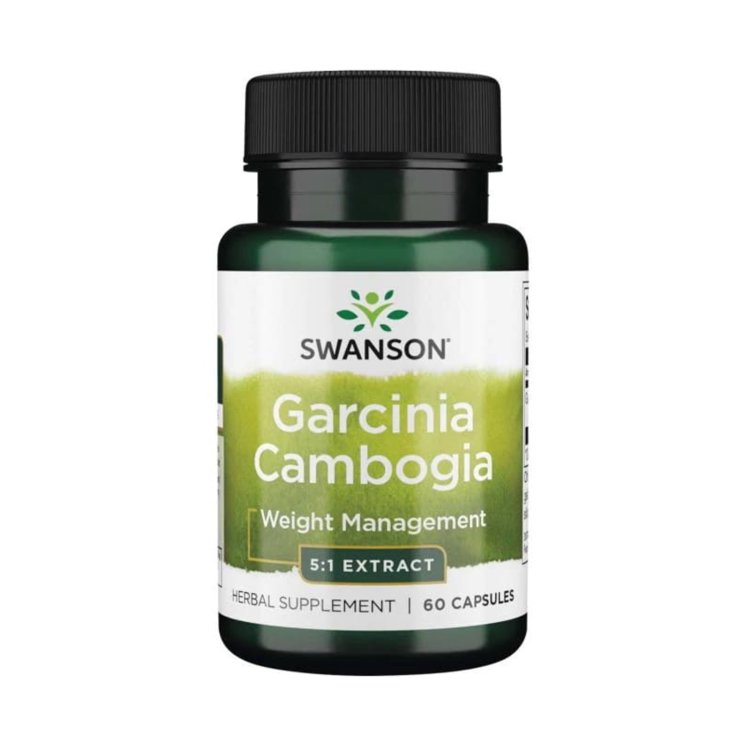 Swanson garcinia cambogia, 60 kapsułek
