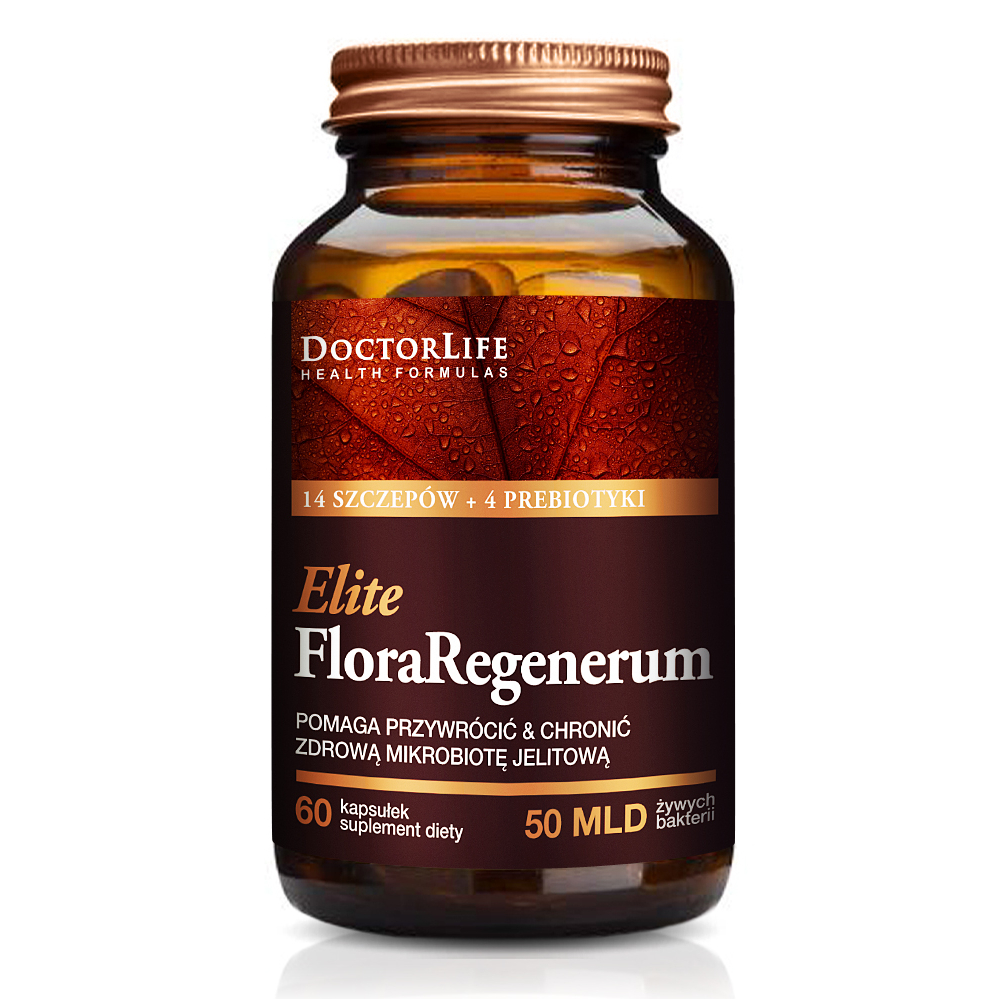 Doctor life flora regenerum elite, 60 kapsułek