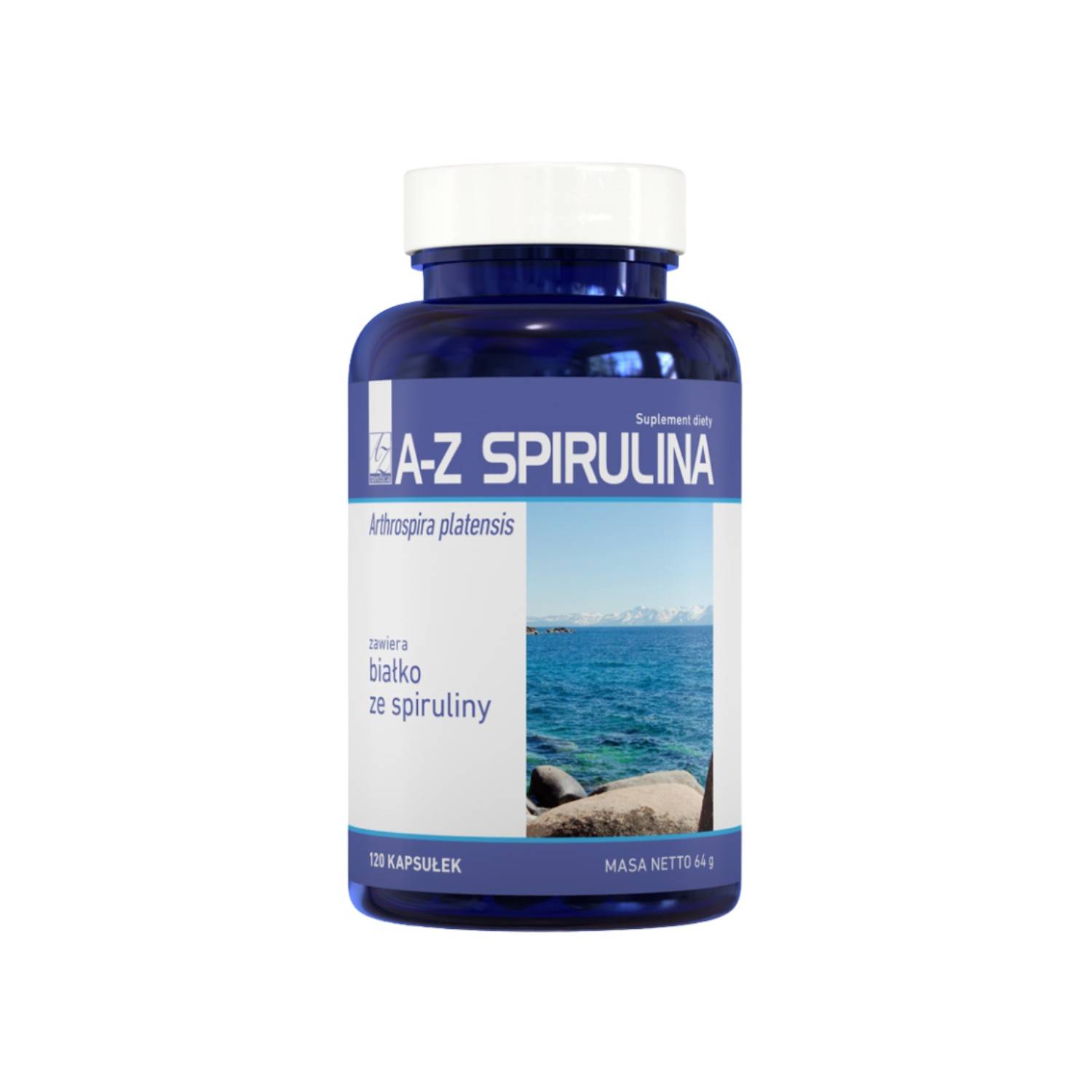 A-z spirulina, 120 kapsułek