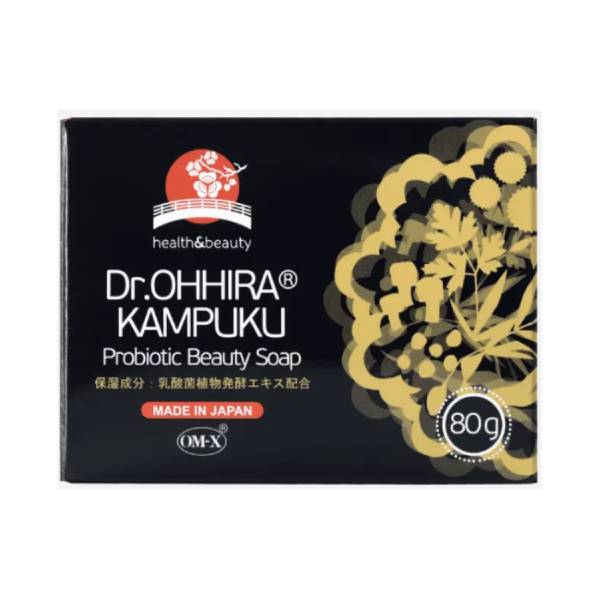 Dr.ohhira mydło probiotyczne kampuku, 80 g