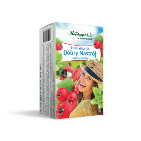 Herbapol kraków dobry nastrój, 20 saszetek
