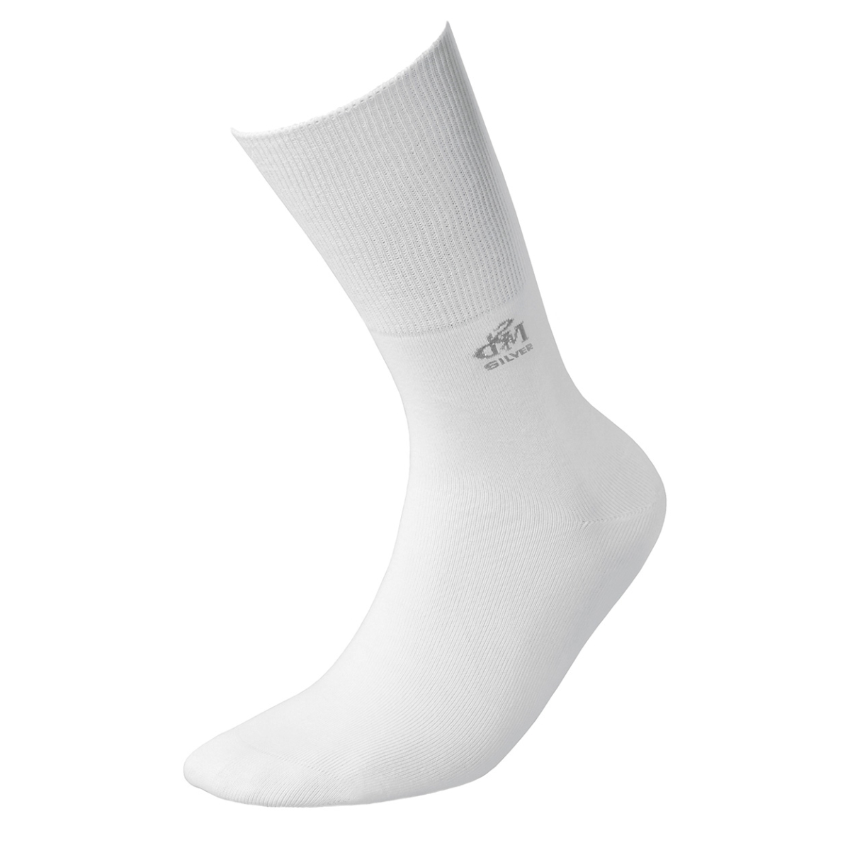 Deomed cotton silver skarpetki, białe, rozmiar 39-42