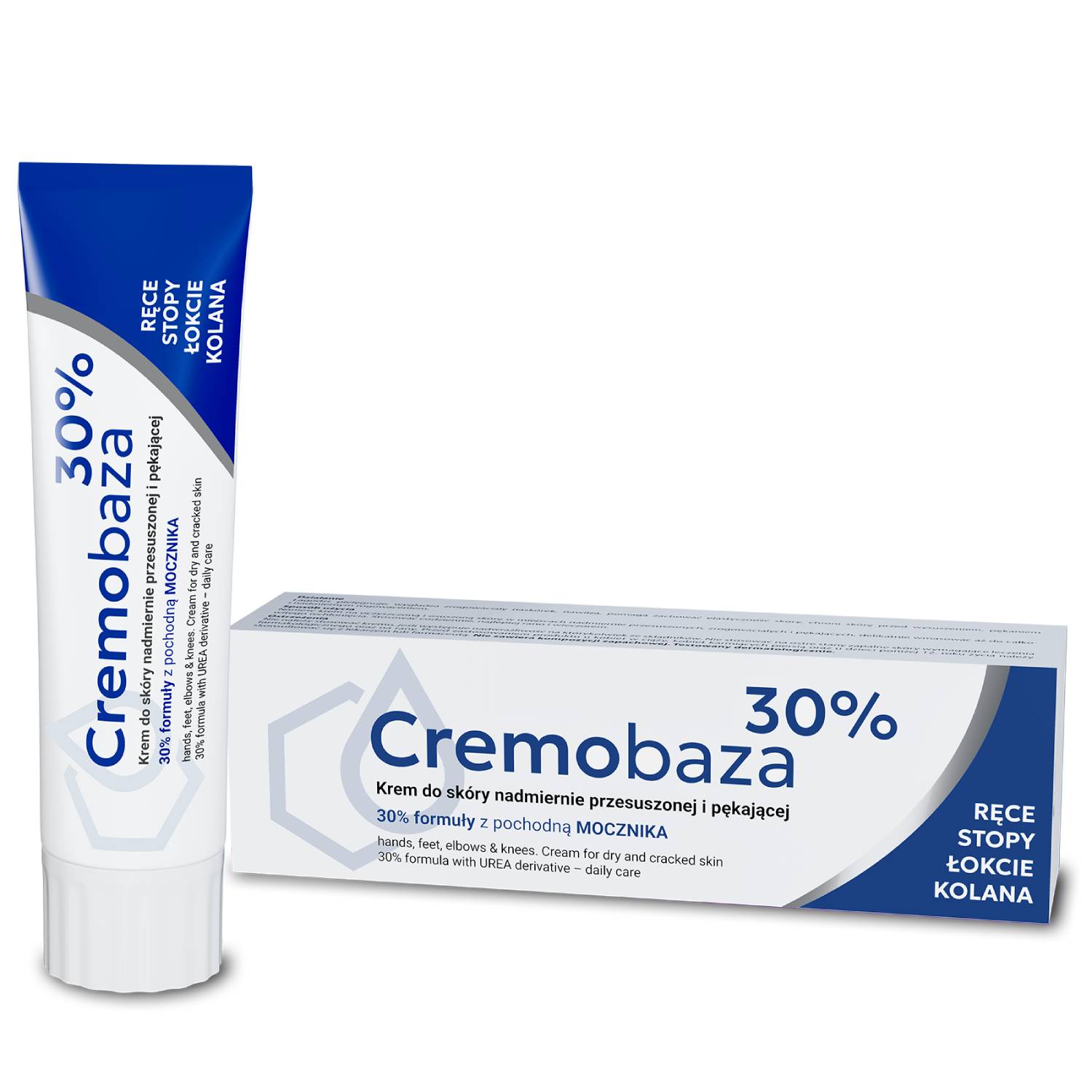 Cremobaza 30% - krem zmiękczający z mocznikiem, 30 g