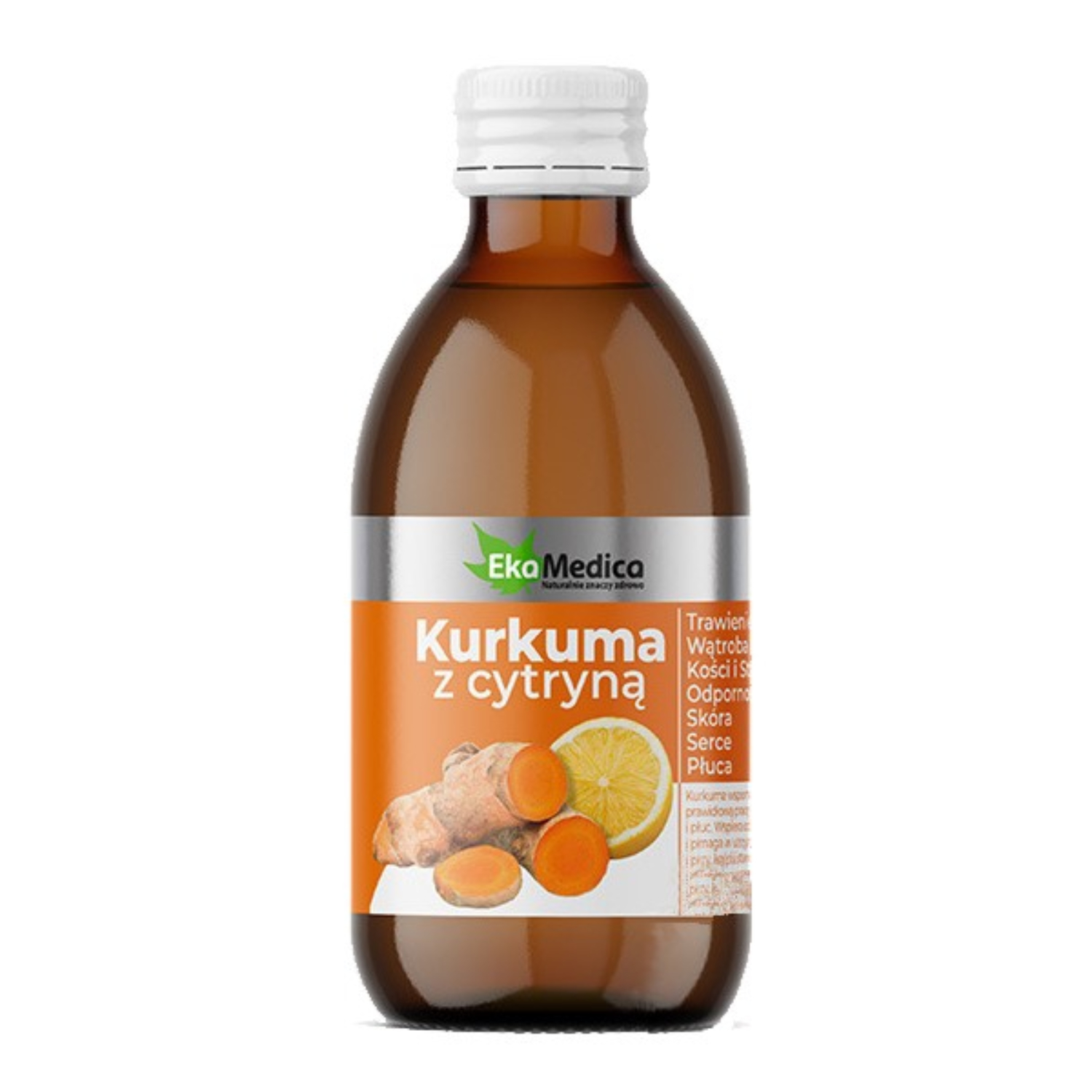 Ekamedica kurkuma z cytryną, 250 ml