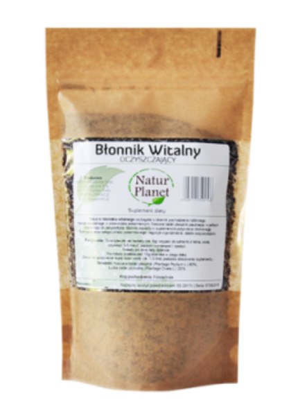 Natur planet - błonnik witalny oczyszczający, 500 g