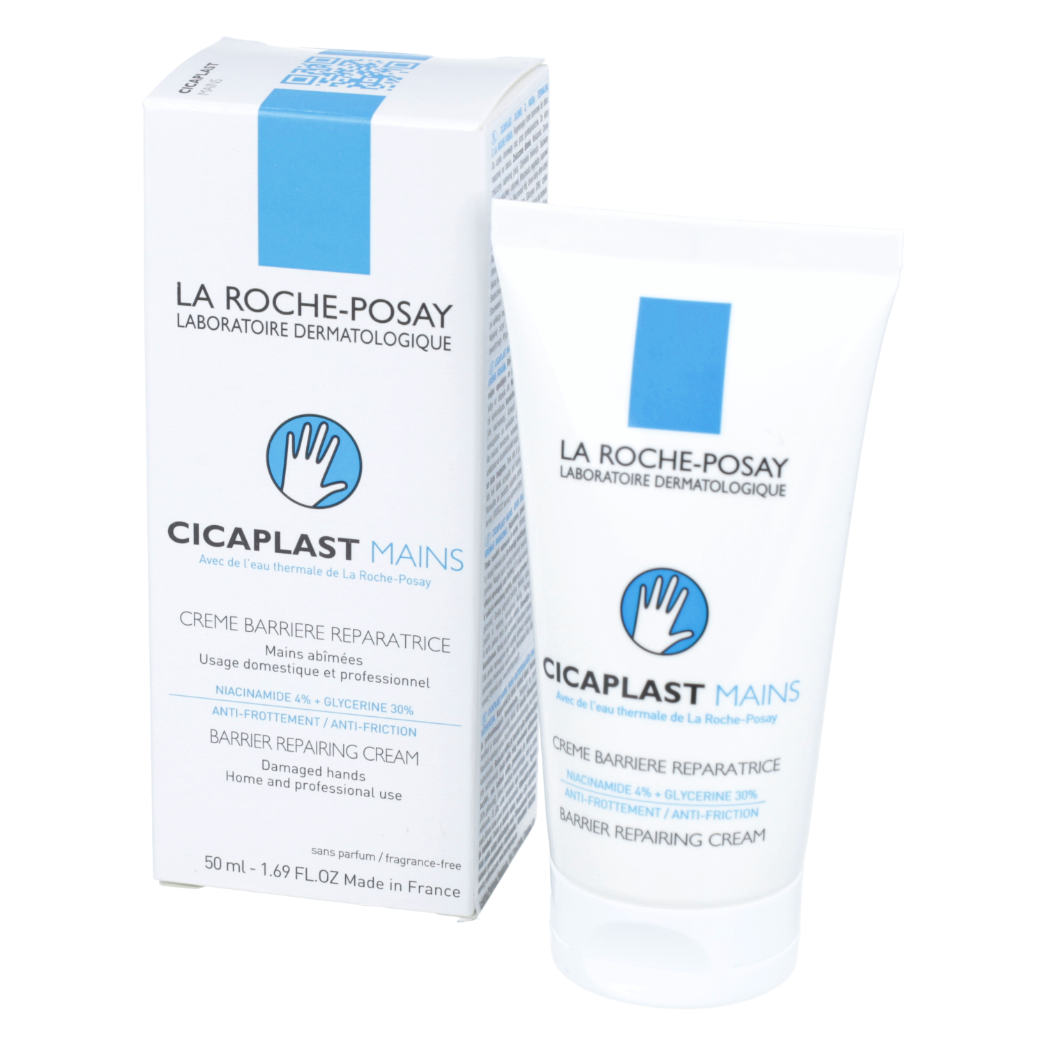 La roche-posay cicaplast mains - regenerujący krem do rąk, 50 ml