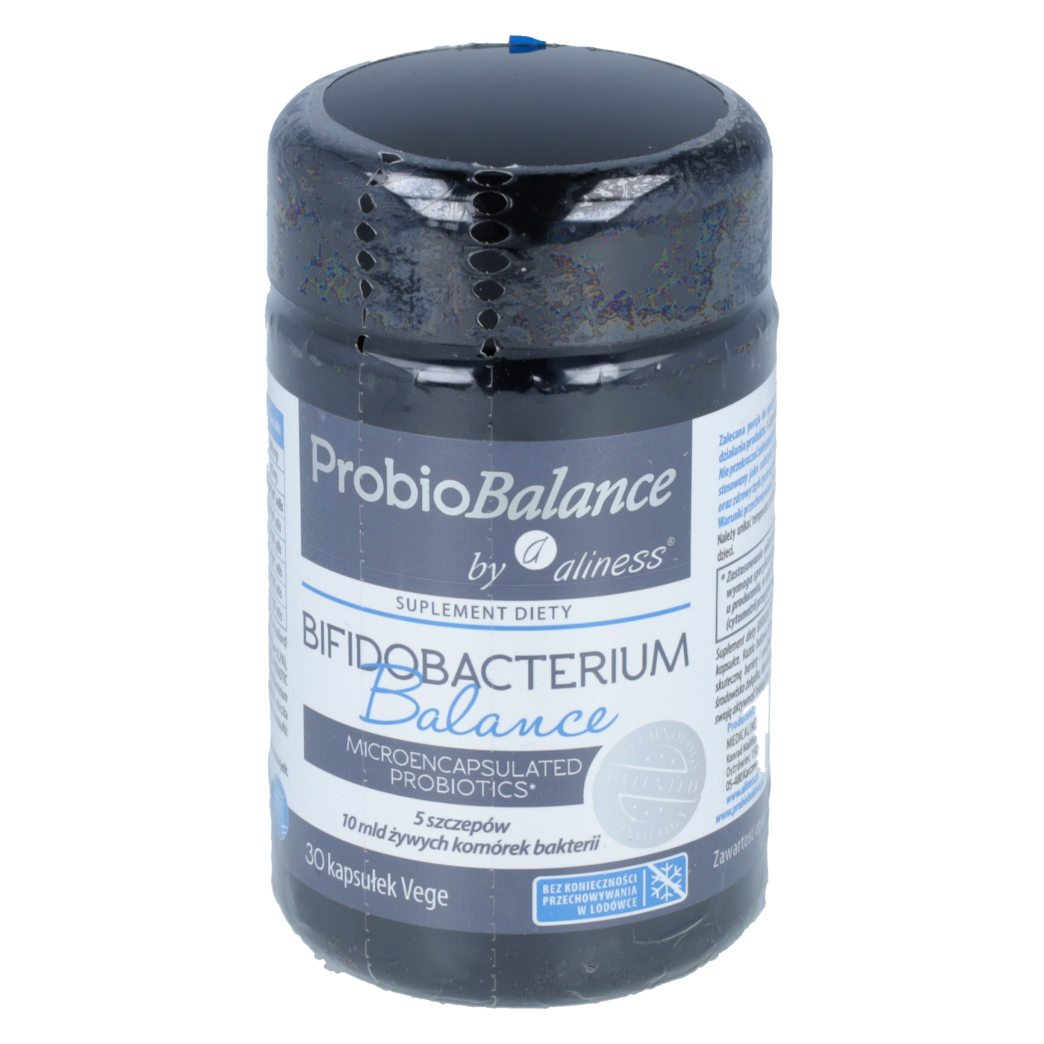 Aliness probiobalance bifidobacterium balance, 30 kapsułek