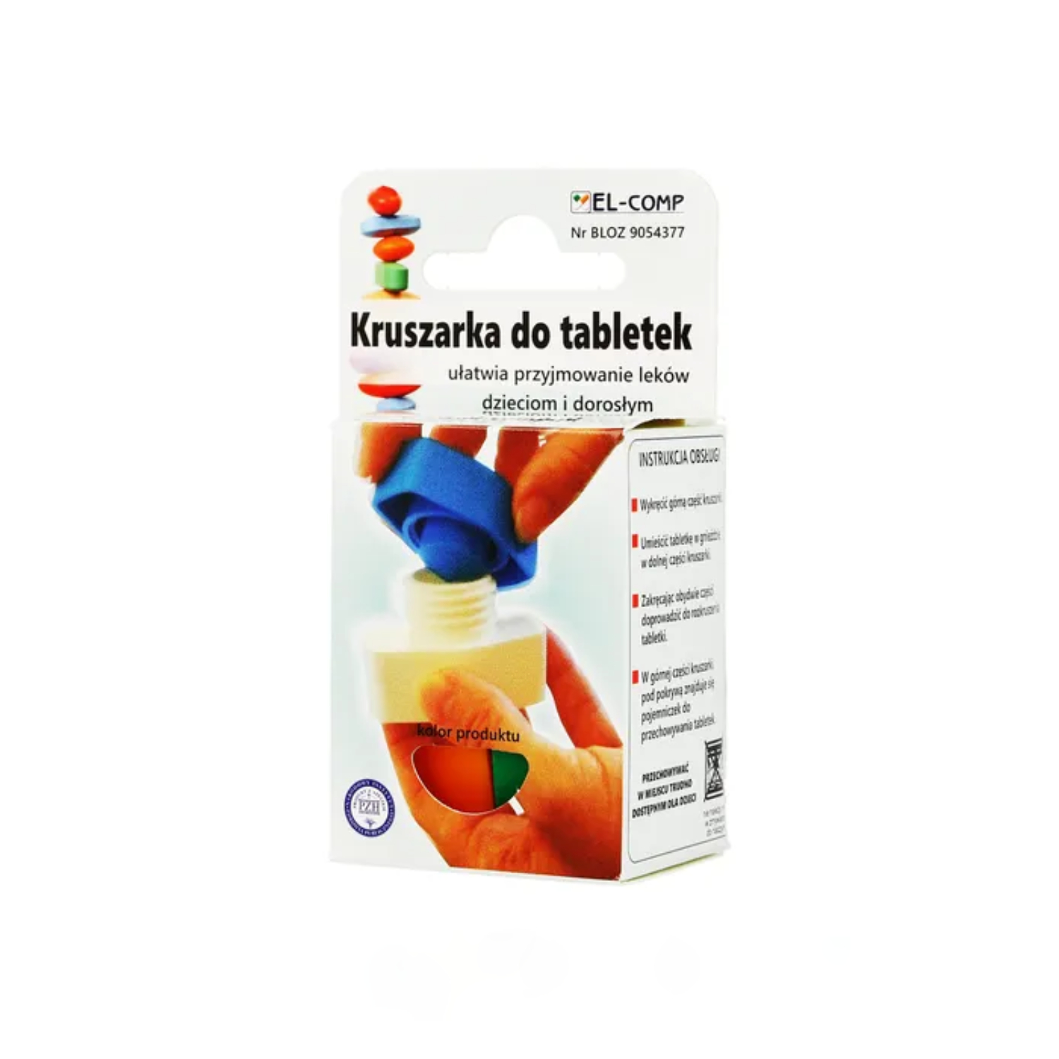 El-comp - kruszarka do tabletek, 1 sztuka