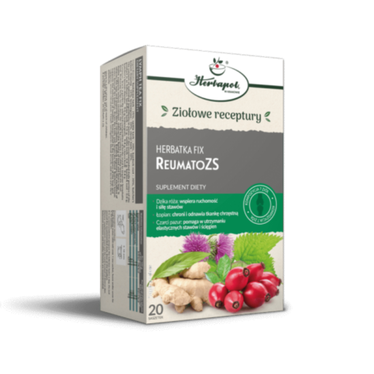 Herbapol kraków herbatka fix, reumatozs, 20 saszetek