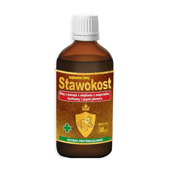 Stawokost, krople, 30 ml