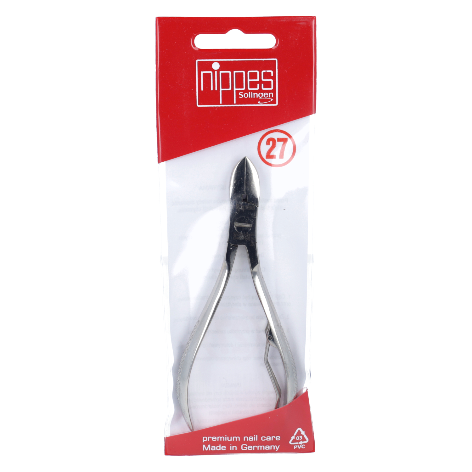 Domis - nippes, cęgi do paznokci, duże, nr 27, 1 sztuka