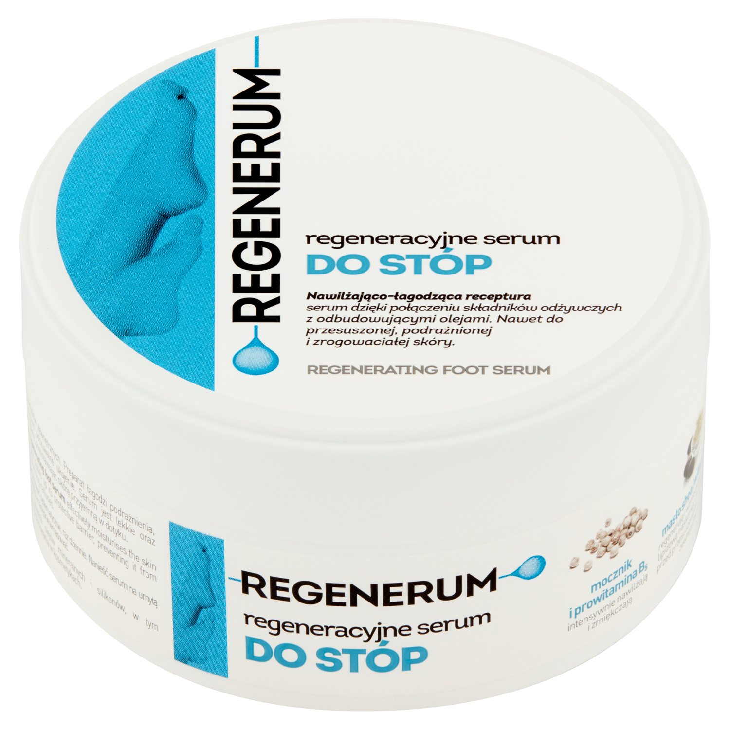 Regenerum - regeneracyjne serum do stóp, 125 ml