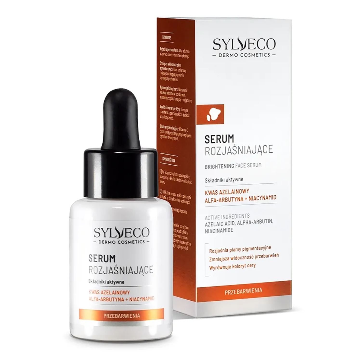 Sylveco dermo - serum rozjaśniające, 30 ml (data ważności: 31.01.2026)