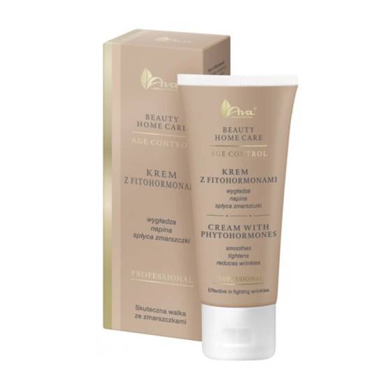 Ava beauty home care - krem z fitohormonami, 100 ml