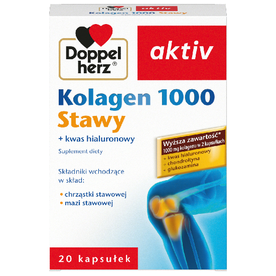 Doppelherz aktiv kolagen 1000, 20 kapsułek