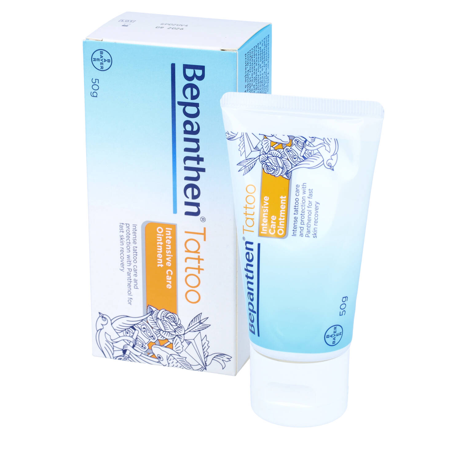 Bepanthen tattoo, maść, 50 g
