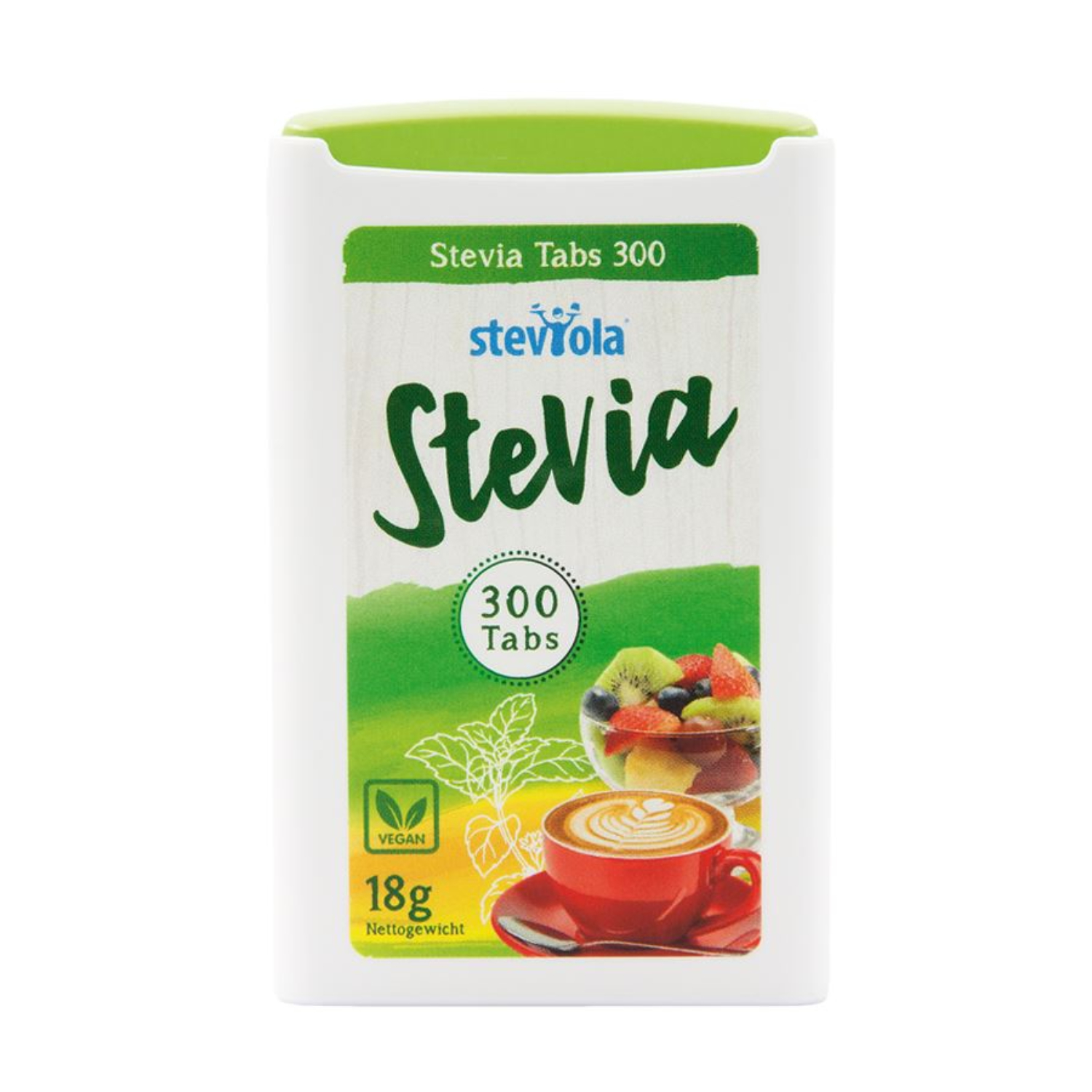 Myvita steviola - stewia w tabletkach, 300 tabletek (data ważności: 04.03.2026)