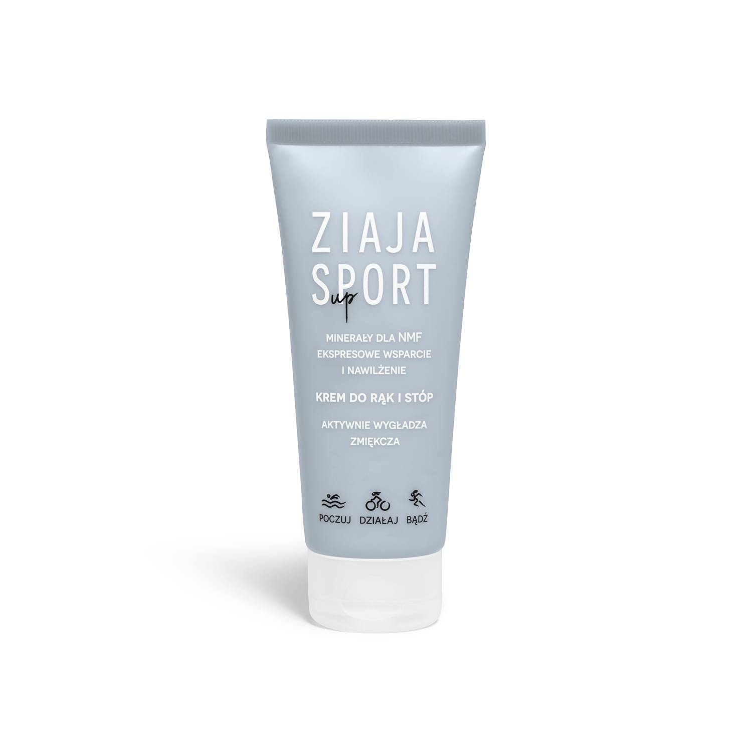 Ziaja sport up - krem do rąk i stóp, 100 ml