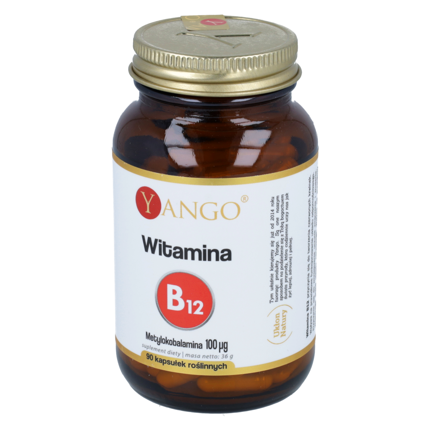 Yango witamina b12, 90 kapsułek