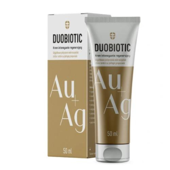 Duobiotic - krem intensywnie regenerujący do twarzy, 50 ml