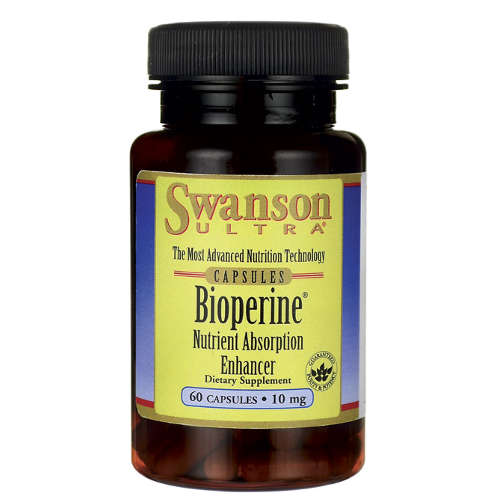 Swanson bioperine - kapsułki, 60 sztuk