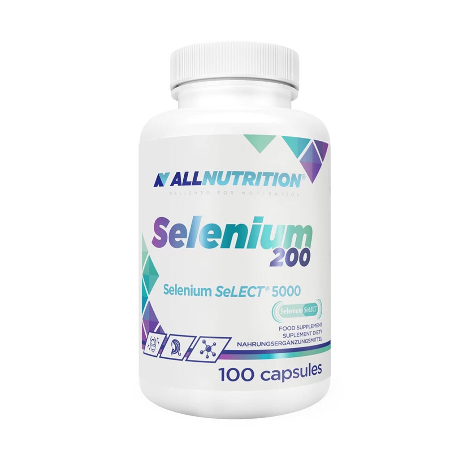 Allnutrition selenium, 100 kapsułek