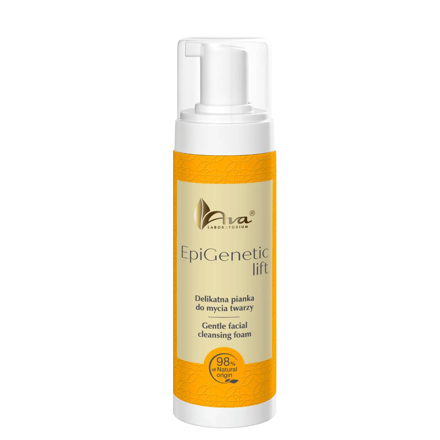 Ava epigenetic lift - delikatna pianka do mycia twarzy, 150 ml
