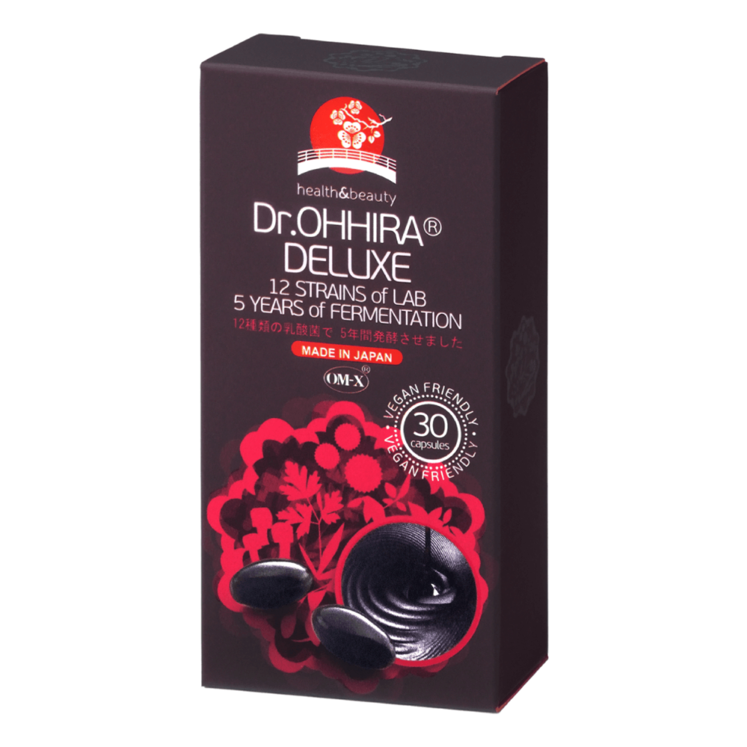 Dr.ohhira de luxe, 30 kapsułek