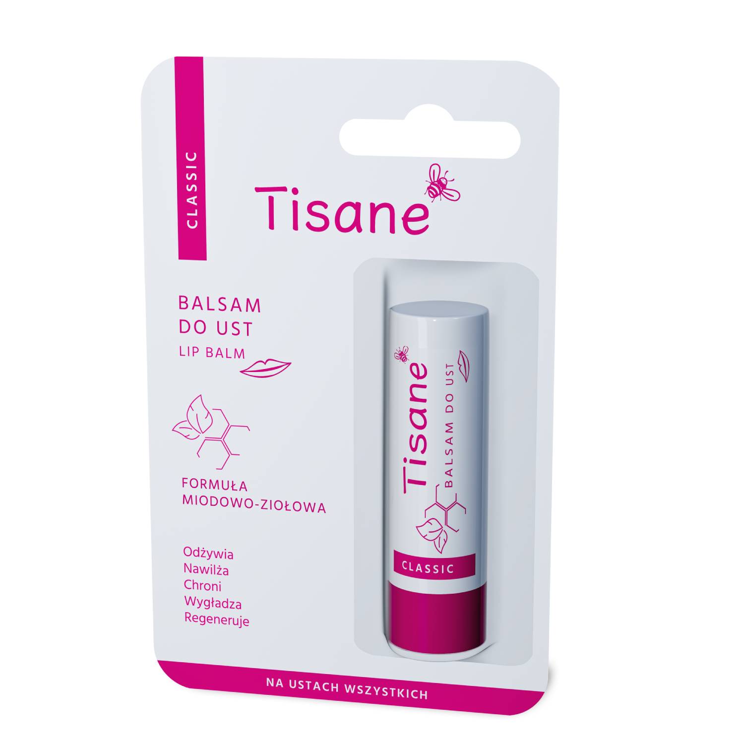 Tisane - balsam do ust, pomadka, 4,3 g